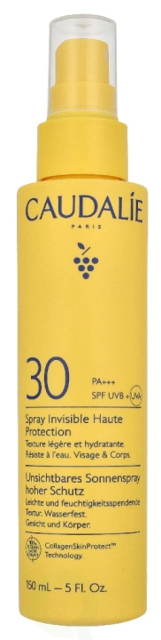 Caudalie Vinosun Protect Invisible Spray High Protection SPF30 150 ml ryhmässä KAUNEUS JA TERVEYS / Ihonhoito / Rusketus / Aurinkosuoja @ TP E-commerce Nordic AB (D35873)
