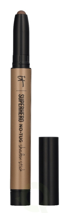 IT Cosmetics Superhero No Tug Shadow Stick 1.61 g Super Slate ryhmässä KAUNEUS JA TERVEYS / Meikit / Silmät ja kulmat / Luomivärit @ TP E-commerce Nordic AB (D35879)