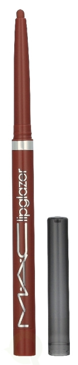 MAC Lipglazer Glossy Liner 0.25 g Velvet Teddy ryhmässä KAUNEUS JA TERVEYS / Meikit / Huulet / Huulikynä @ TP E-commerce Nordic AB (D35888)