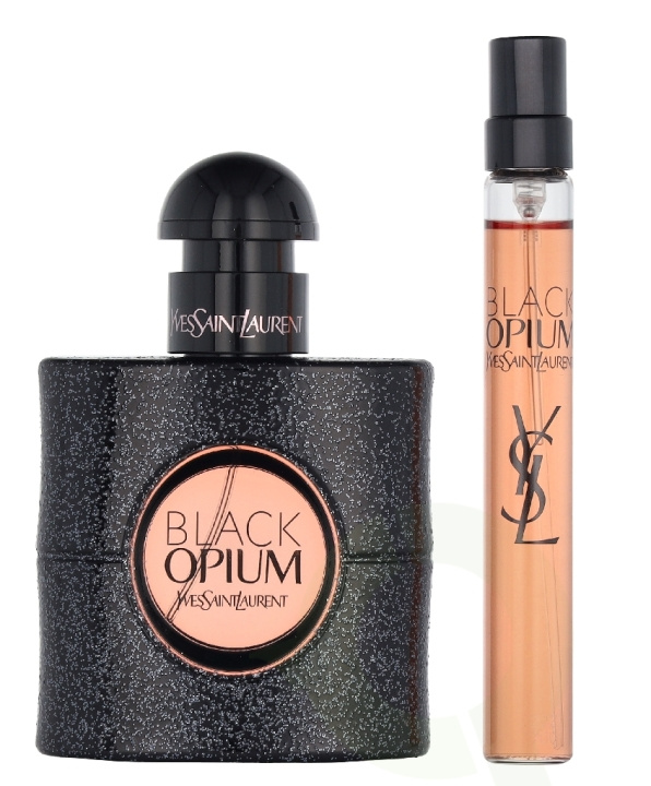 Yves Saint Laurent YSL Black Opium Giftset 40 ml Edp Spray 30ml/ Edp Spray 10ml ryhmässä KAUNEUS JA TERVEYS / Lahjapakkaukset / Naisten lahjapakkaukset @ TP E-commerce Nordic AB (D35904)