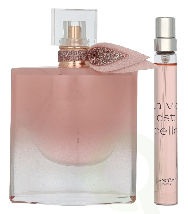 Lancome La Vie Est Belle Vanille Nude Giftset 60 ml Edp Spray 50ml/ Edp Spray 10ml ryhmässä KAUNEUS JA TERVEYS / Tuoksut & Parfyymit / Parfyymit / Naisten Tuoksut @ TP E-commerce Nordic AB (D35906)