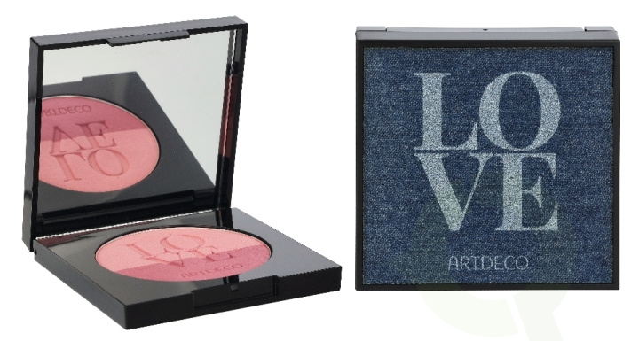 Artdeco Blush Couture Limited Edition 9 g Denim ryhmässä KAUNEUS JA TERVEYS / Meikit / Meikit Kasvot / Poskipuna / Aurinkopuuteri @ TP E-commerce Nordic AB (D35909)