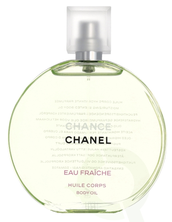 Chanel Chance Eau Fraîche Body Oil 150 ml ryhmässä KAUNEUS JA TERVEYS / Tuoksut & Parfyymit / Parfyymit @ TP E-commerce Nordic AB (D35917)