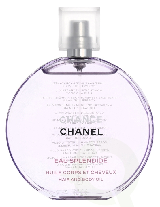 Chanel Chance Eau Splendide Hair And Body Oil 150 ml ryhmässä KAUNEUS JA TERVEYS / Tuoksut & Parfyymit / Parfyymit @ TP E-commerce Nordic AB (D35918)