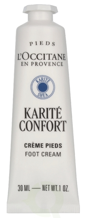 L\'Occitane Foot Cream 30 ml ryhmässä KAUNEUS JA TERVEYS / Manikyyri/Pedikyyri / Jalkahoito @ TP E-commerce Nordic AB (D35920)