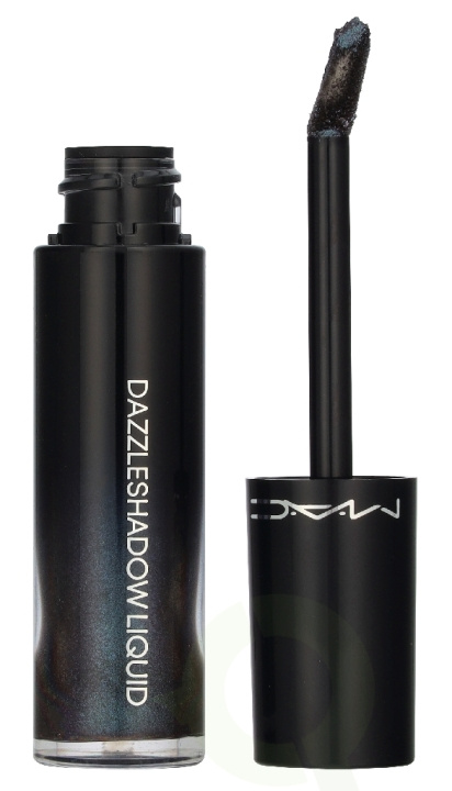 MAC Dazzleshadow Liquid Glitter Eye Shadow 4 ml Tourmaline Dream ryhmässä KAUNEUS JA TERVEYS / Meikit / Silmät ja kulmat / Luomivärit @ TP E-commerce Nordic AB (D35922)
