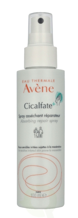 Avene Cicalfate+ Absorbing Repair Spray 100 ml ryhmässä KAUNEUS JA TERVEYS / Ihonhoito / Kasvot / Kasvovesi ja Facemist @ TP E-commerce Nordic AB (D35924)