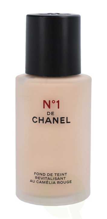 Chanel No 1 Revitalizing Foundation 30 ml B10 ryhmässä KAUNEUS JA TERVEYS / Meikit / Meikit Kasvot / Meikkivoide @ TP E-commerce Nordic AB (D35928)