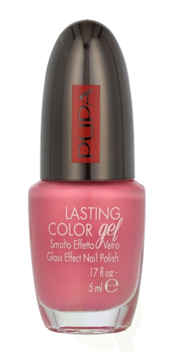 Pupa Milano Pupa Lasting Color Gel Glass Effect Nail Polish 5 ml #011 Kiss Me ryhmässä KAUNEUS JA TERVEYS / Manikyyri/Pedikyyri / Kynsilakka @ TP E-commerce Nordic AB (D35930)