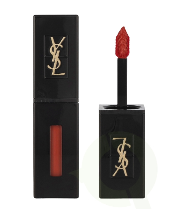 Yves Saint Laurent YSL Rouge Pur Couture Vernis A Levres Vinyl Creamy Lip Gloss 5.5 ml #416 Psychedelic Chili ryhmässä KAUNEUS JA TERVEYS / Meikit / Huulet / Huulikiilto / Plumper @ TP E-commerce Nordic AB (D35934)