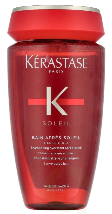 Kerastase Soleil Bain Apres-Soleil Shampoo 250 ml ryhmässä KAUNEUS JA TERVEYS / Hiukset &Stailaus / Hiustenhoito / Shampoo @ TP E-commerce Nordic AB (D35939)