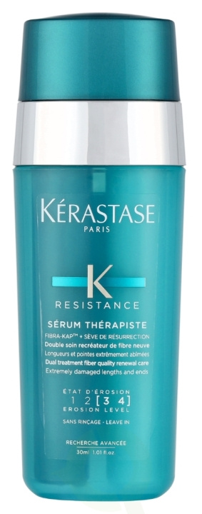 Kerastase Resistance Serum Therapiste Double Soin 30 ml ryhmässä KAUNEUS JA TERVEYS / Hiukset &Stailaus / Hiustenhoito / Hiusseerumit @ TP E-commerce Nordic AB (D35940)