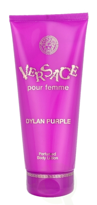 Versace Dylan Purple Perfumed Body Lotion 200 ml ryhmässä KAUNEUS JA TERVEYS / Ihonhoito / Kehon hoito / Vartalovoide @ TP E-commerce Nordic AB (D35945)
