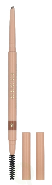 Gucci Waterproof Eyebrow Pen 0.12 g #02 Blond ryhmässä KAUNEUS JA TERVEYS / Meikit / Silmät ja kulmat / Kulmakynä @ TP E-commerce Nordic AB (D35958)
