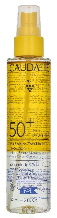 Caudalie Vinosun Protect Very High Protection Sunscreen 150 g ryhmässä KAUNEUS JA TERVEYS / Ihonhoito / Rusketus / Aurinkosuoja @ TP E-commerce Nordic AB (D35966)