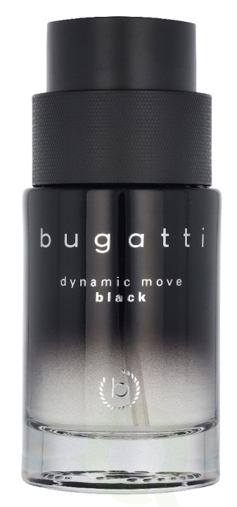 Bugatti Dynamic Move Black Edt Spray 100 ml ryhmässä KAUNEUS JA TERVEYS / Tuoksut & Parfyymit / Parfyymit / Miesten Tuoksut @ TP E-commerce Nordic AB (D35968)
