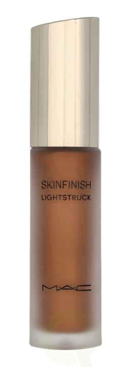 MAC Skinfinish Lightstruck Liquid Highlighter 15 ml Bronze Glaze ryhmässä KAUNEUS JA TERVEYS / Meikit / Meikit Kasvot / Meikkivoide @ TP E-commerce Nordic AB (D35974)