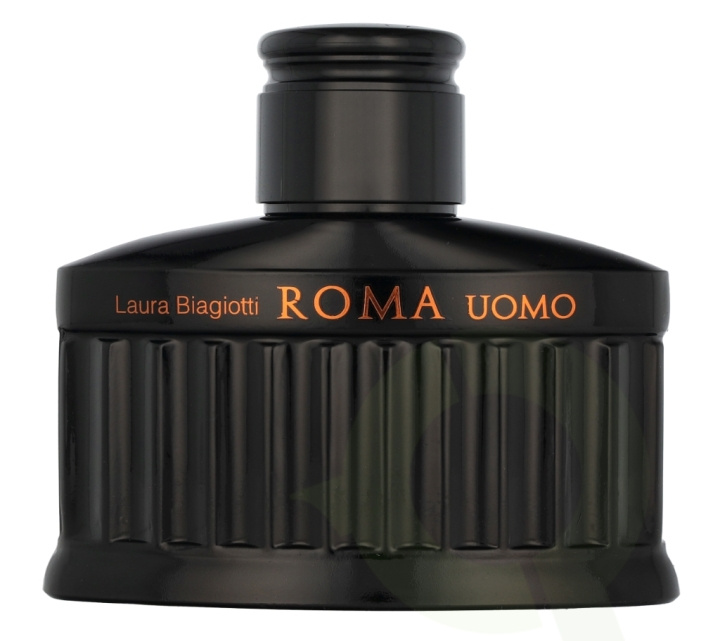 Laura Biagiotti Roma Uomo Nero Estremo Edp Intense Spray 125 ml ryhmässä KAUNEUS JA TERVEYS / Tuoksut & Parfyymit / Parfyymit @ TP E-commerce Nordic AB (D35988)