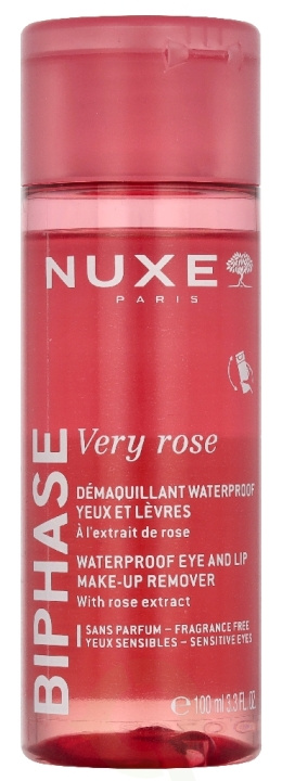 Nuxe Very Very Rose Bi-Phase Makeup Remover 100 ml ryhmässä KAUNEUS JA TERVEYS / Meikit / Meikinpoisto @ TP E-commerce Nordic AB (D35993)