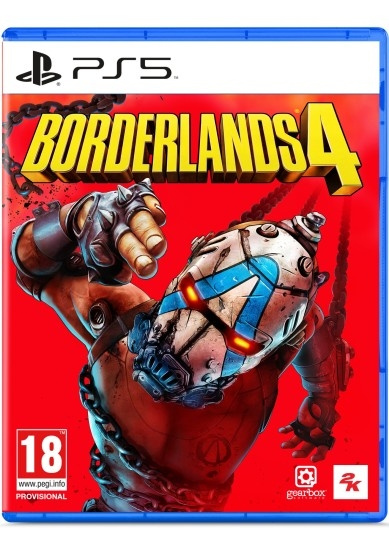 Borderlands 4 (PS5) ryhmässä KODINELEKTRONIIKKA / Pelikonsolit & Tarvikkeet / Sony PlayStation 5 / Peli @ TP E-commerce Nordic AB (D36000)