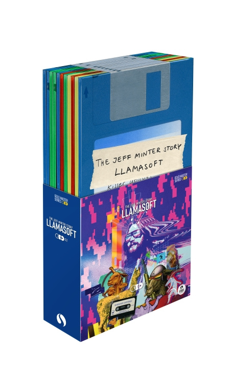 Llamasoft: The Jeff Minter Story (Deluxe Edition) (PS5) ryhmässä KODINELEKTRONIIKKA / Pelikonsolit & Tarvikkeet / Sony PlayStation 5 / Peli @ TP E-commerce Nordic AB (D36001)