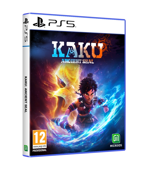 Kaku: Ancient Seal (PS5) ryhmässä KODINELEKTRONIIKKA / Pelikonsolit & Tarvikkeet / Sony PlayStation 5 / Peli @ TP E-commerce Nordic AB (D36005)