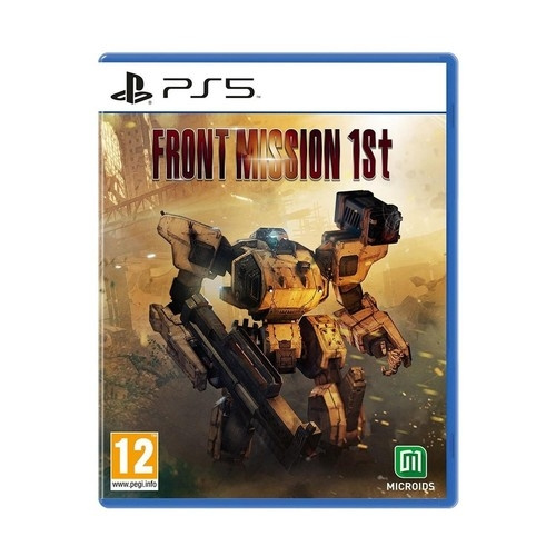 Front Mission 1st (PS5) ryhmässä KODINELEKTRONIIKKA / Pelikonsolit & Tarvikkeet / Sony PlayStation 5 / Peli @ TP E-commerce Nordic AB (D36007)