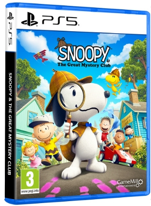 SNOOPY & The Great Mystery Club (PS5) ryhmässä KODINELEKTRONIIKKA / Pelikonsolit & Tarvikkeet / Sony PlayStation 5 / Peli @ TP E-commerce Nordic AB (D36010)