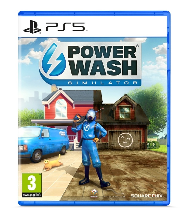 Powerwash Simulator (PS5) ryhmässä KODINELEKTRONIIKKA / Pelikonsolit & Tarvikkeet / Sony PlayStation 5 / Peli @ TP E-commerce Nordic AB (D36014)