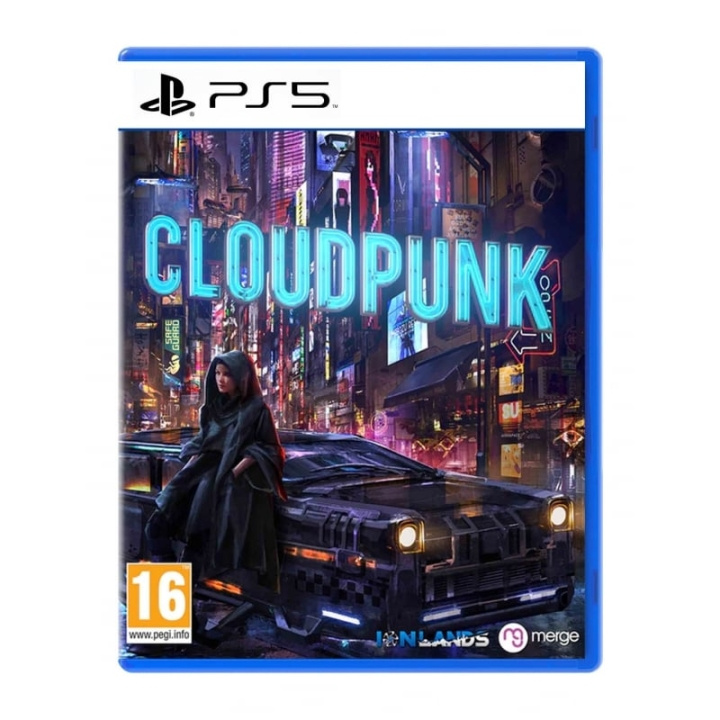 Cloudpunk (PS5) ryhmässä KODINELEKTRONIIKKA / Pelikonsolit & Tarvikkeet / Sony PlayStation 5 / Peli @ TP E-commerce Nordic AB (D36019)