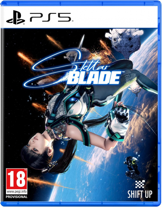 Stellar Blade (PS5) ryhmässä KODINELEKTRONIIKKA / Pelikonsolit & Tarvikkeet / Sony PlayStation 5 / Peli @ TP E-commerce Nordic AB (D36022)