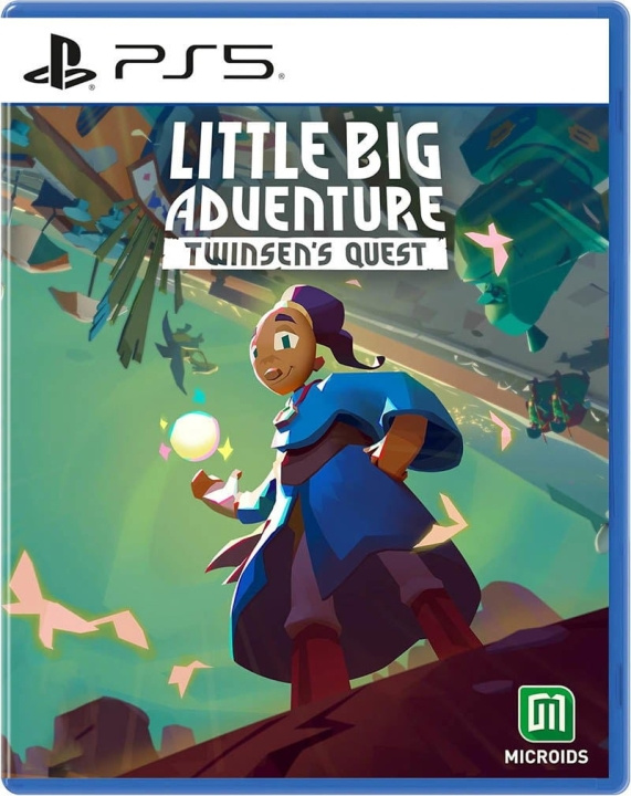 Little Big Adventure: Twinsen\'s Quest (PS5) ryhmässä KODINELEKTRONIIKKA / Pelikonsolit & Tarvikkeet / Sony PlayStation 5 / Peli @ TP E-commerce Nordic AB (D36023)