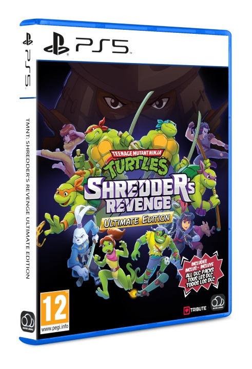 Teenage Mutant Ninja Turtles: Shredder\'s Revenge (Ultimate Edition) (PS5) ryhmässä KODINELEKTRONIIKKA / Pelikonsolit & Tarvikkeet / Sony PlayStation 5 / Peli @ TP E-commerce Nordic AB (D36028)