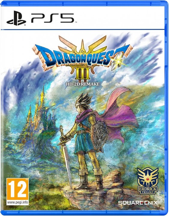 DRAGON QUEST I and II HD-2D Remake (PS5) ryhmässä KODINELEKTRONIIKKA / Pelikonsolit & Tarvikkeet / Sony PlayStation 5 / Peli @ TP E-commerce Nordic AB (D36031)