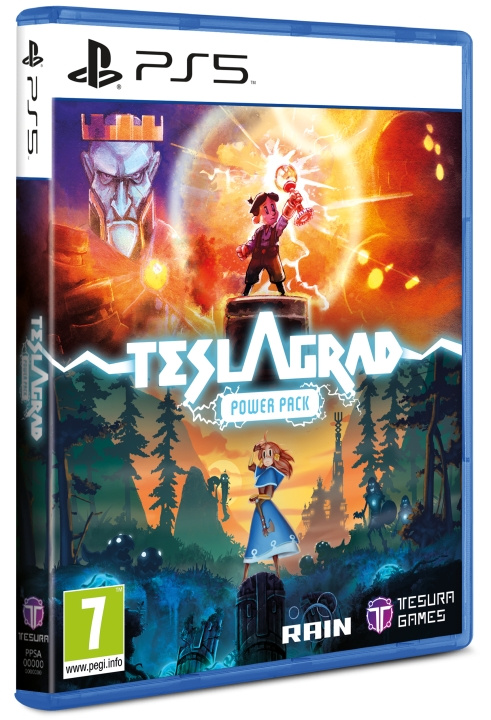 Teslagrad Power Pack (PS5) ryhmässä KODINELEKTRONIIKKA / Pelikonsolit & Tarvikkeet / Sony PlayStation 5 / Peli @ TP E-commerce Nordic AB (D36033)