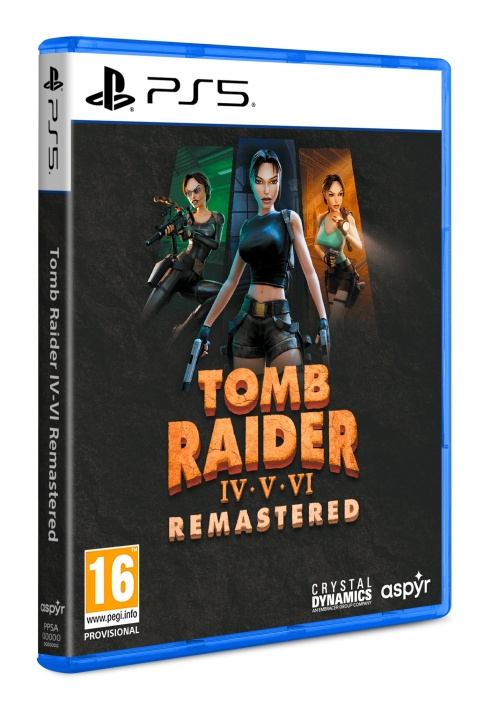 Tomb Raider IV-VI Remastered Starring Laracroft (PS5) ryhmässä KODINELEKTRONIIKKA / Pelikonsolit & Tarvikkeet / Sony PlayStation 5 / Peli @ TP E-commerce Nordic AB (D36034)