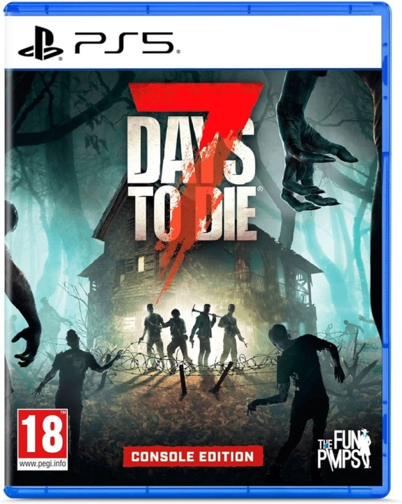 7 Days To Die Console Edition (PS5) ryhmässä KODINELEKTRONIIKKA / Pelikonsolit & Tarvikkeet / Sony PlayStation 5 / Peli @ TP E-commerce Nordic AB (D36035)