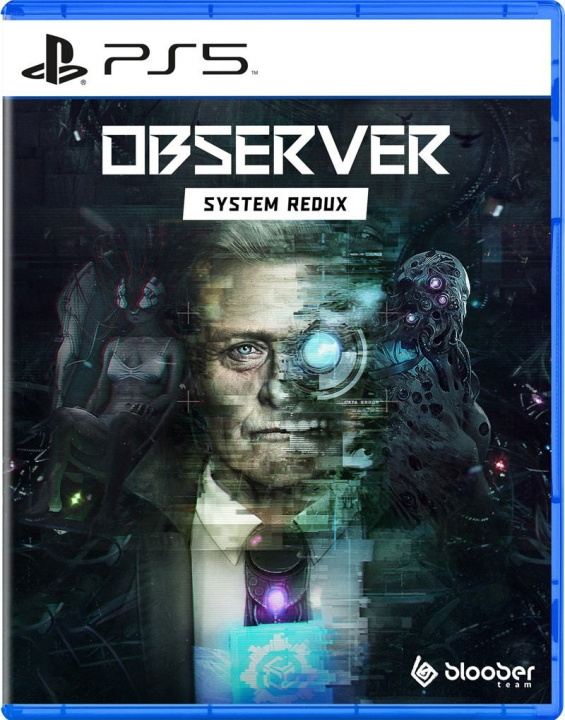 Observer: System Redux (Import) (PS5) ryhmässä KODINELEKTRONIIKKA / Pelikonsolit & Tarvikkeet / Sony PlayStation 5 / Peli @ TP E-commerce Nordic AB (D36037)