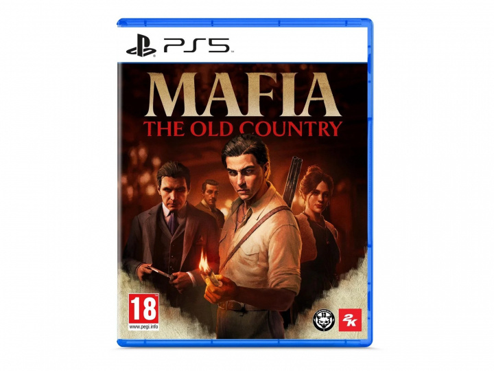 Mafia The Old Country (Day One Edition) (PS5) ryhmässä KODINELEKTRONIIKKA / Pelikonsolit & Tarvikkeet / Sony PlayStation 5 / Peli @ TP E-commerce Nordic AB (D36038)