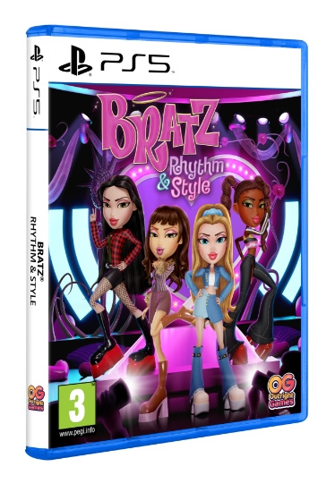 Bratz Rhythm and Style (PS5) ryhmässä KODINELEKTRONIIKKA / Pelikonsolit & Tarvikkeet / Sony PlayStation 5 / Peli @ TP E-commerce Nordic AB (D36039)
