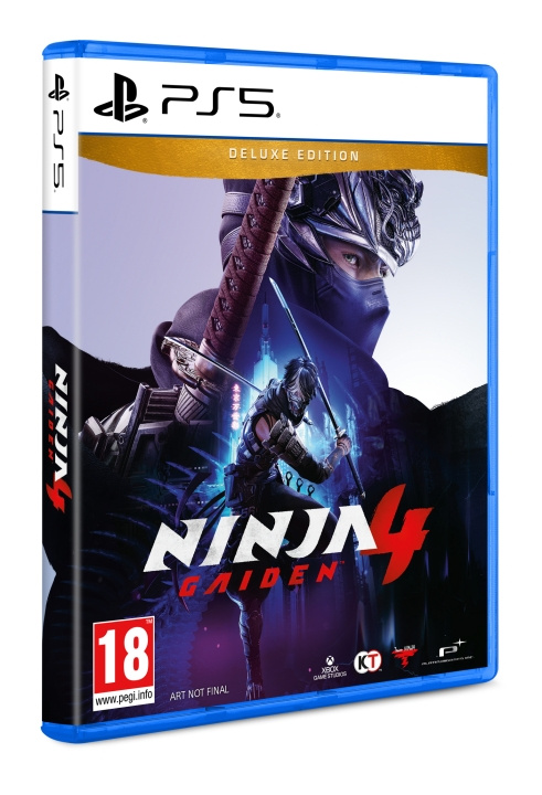 Ninja Gaiden 4 (Deluxe Edition) (PS5) ryhmässä KODINELEKTRONIIKKA / Pelikonsolit & Tarvikkeet / Sony PlayStation 5 / Peli @ TP E-commerce Nordic AB (D36042)