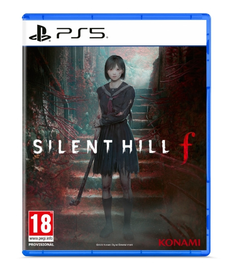 Silent Hill f (Day 1 Edition) (PS5) ryhmässä KODINELEKTRONIIKKA / Pelikonsolit & Tarvikkeet / Sony PlayStation 5 / Peli @ TP E-commerce Nordic AB (D36043)