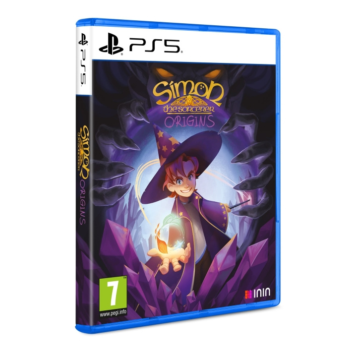 Simon the Sorcerer Origins (PS5) ryhmässä KODINELEKTRONIIKKA / Pelikonsolit & Tarvikkeet / Sony PlayStation 5 / Peli @ TP E-commerce Nordic AB (D36046)