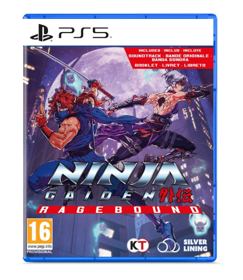 Ninja Gaiden: Ragebound (PS5) ryhmässä KODINELEKTRONIIKKA / Pelikonsolit & Tarvikkeet / Sony PlayStation 5 / Peli @ TP E-commerce Nordic AB (D36047)