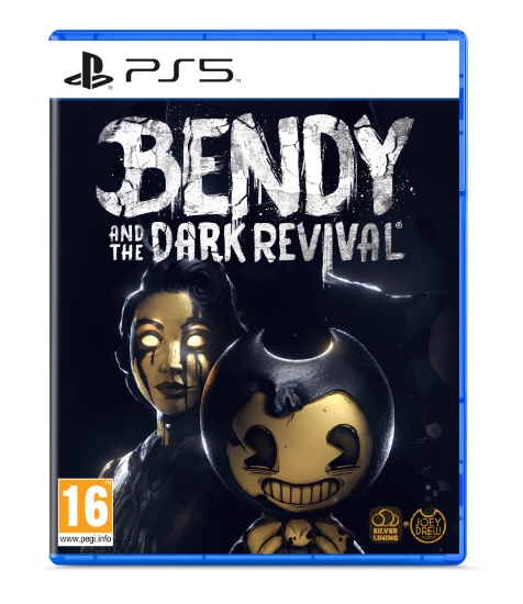 Bendy and the Dark Revival (PS5) ryhmässä KODINELEKTRONIIKKA / Pelikonsolit & Tarvikkeet / Sony PlayStation 5 / Peli @ TP E-commerce Nordic AB (D36048)