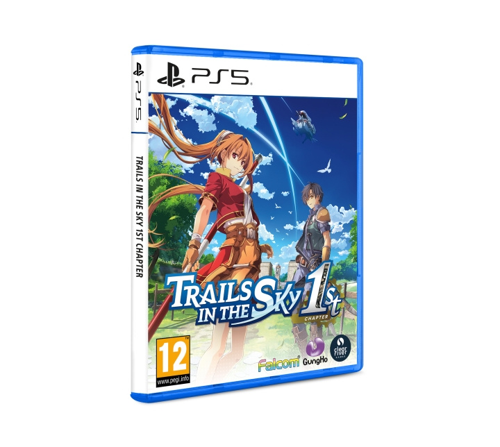 Trails in the Sky 1st Chapter (PS5) ryhmässä KODINELEKTRONIIKKA / Pelikonsolit & Tarvikkeet / Sony PlayStation 5 / Peli @ TP E-commerce Nordic AB (D36049)