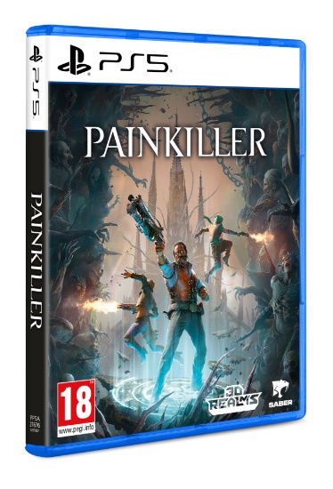 Painkiller (PS5) ryhmässä KODINELEKTRONIIKKA / Pelikonsolit & Tarvikkeet / Sony PlayStation 5 / Peli @ TP E-commerce Nordic AB (D36050)