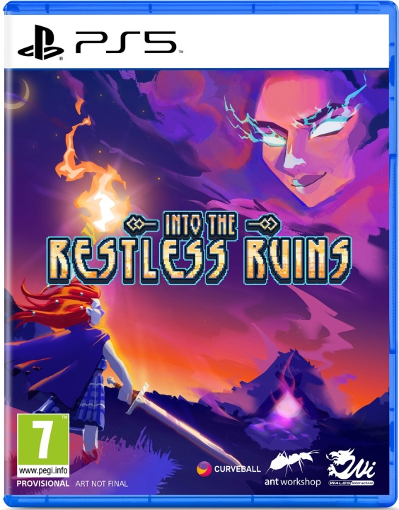 Into the Restless Ruins (PS5) ryhmässä KODINELEKTRONIIKKA / Pelikonsolit & Tarvikkeet / Sony PlayStation 5 / Peli @ TP E-commerce Nordic AB (D36055)