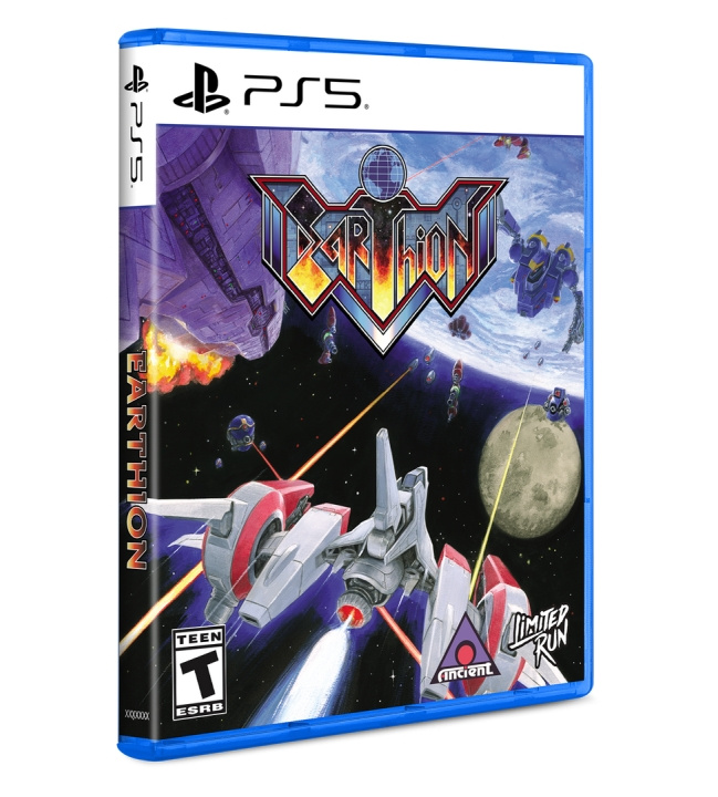 Earthion (Limited Run) (Import) (PS5) ryhmässä KODINELEKTRONIIKKA / Pelikonsolit & Tarvikkeet / Sony PlayStation 5 / Peli @ TP E-commerce Nordic AB (D36056)