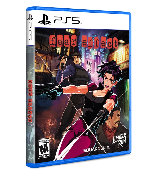Fear Effect 1 (Limited Run) (Import) (PS5) ryhmässä KODINELEKTRONIIKKA / Pelikonsolit & Tarvikkeet / Sony PlayStation 5 / Peli @ TP E-commerce Nordic AB (D36058)
